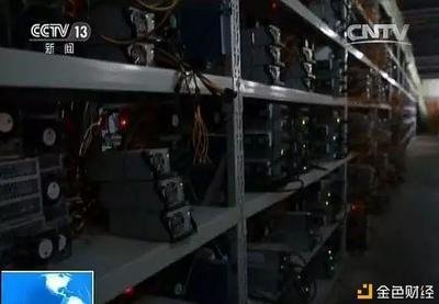 A well-structured mining farm demonstrating efficient layouts