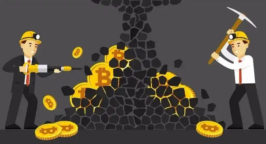 A well-structured mining farm
