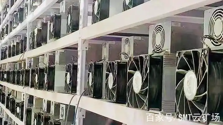 A mining farm utilizes advanced cooling systems to manage the heat generated by the mining equipment.