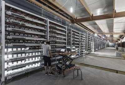 Renewable energy-powered mining farm in Finland
