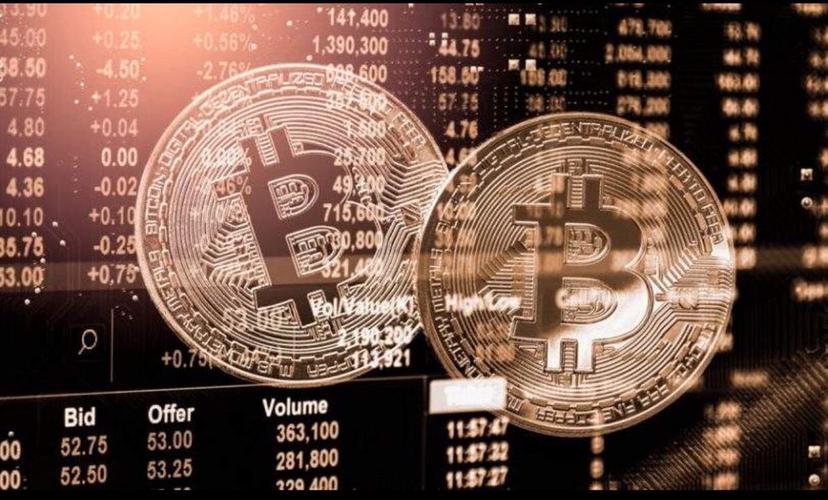 A modern mining rig exemplifies the blend of technology and industry.