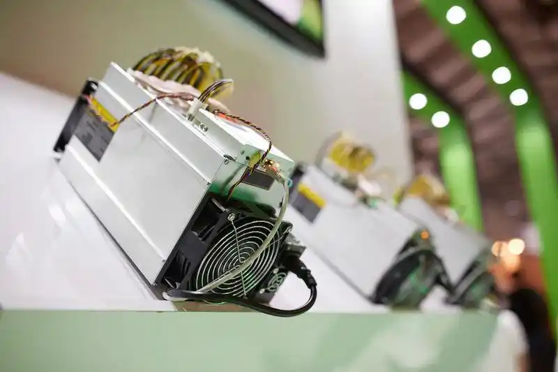 State-of-the-art mining rig showcasing advanced cooling and compact design