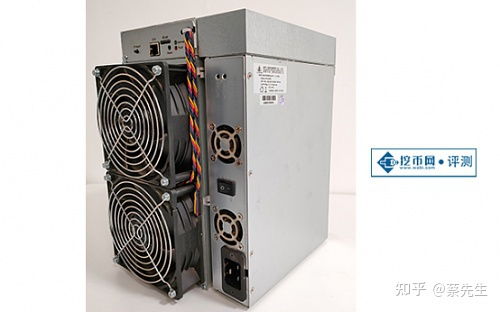 A sleek hosted mining rig in action, optimizing energy for peak efficiency